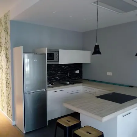 Donostia Chic Lägenhet *