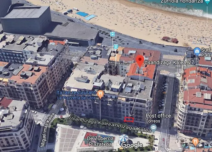 アパート Donostia Chic *